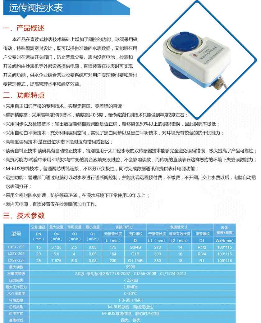 為什么選擇山東智能IC卡水表？